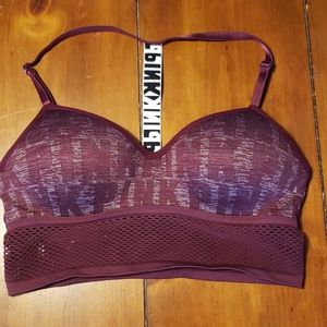 PINK sports bra, S